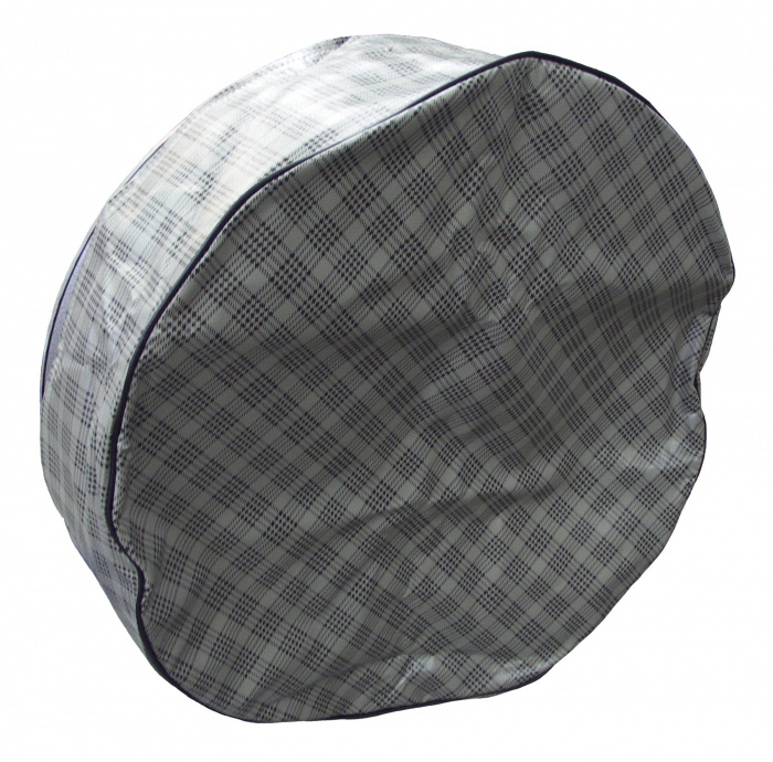 Spare tire cover plaid 15