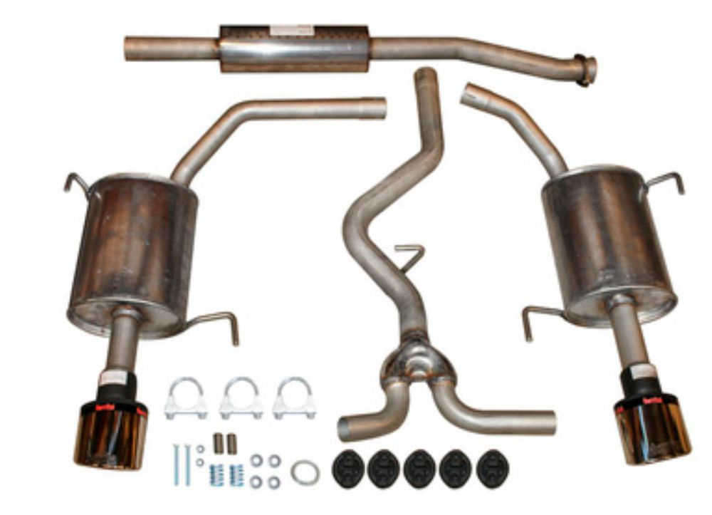 Avgassystem Subaru Legacy IV 2,0D, 2,0R