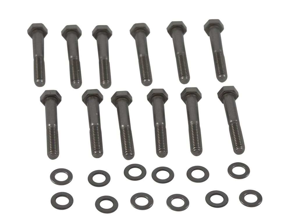 Stainless steel intake manifold bolt kit