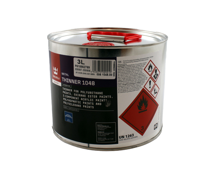 F�rtunning 1048 f�r 2K Temadur (3 liter)