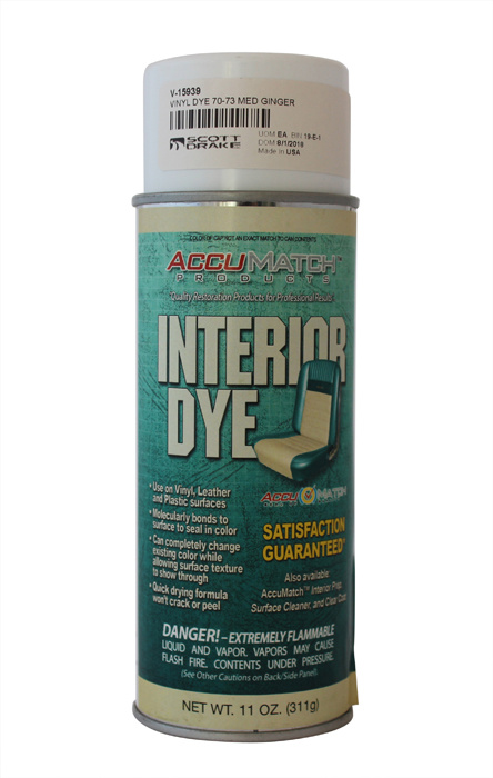 Vinyl dye Medium Ginger 70-73