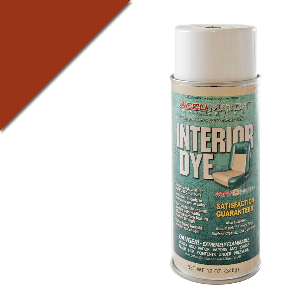 Vinyl dye emberglow spray