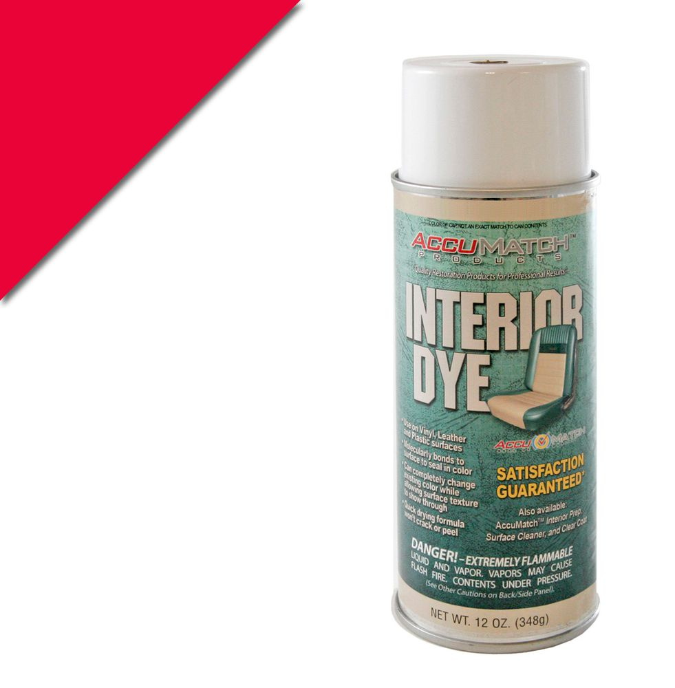 Vinyl dye Ford 64-65, 1800 64-71 RED