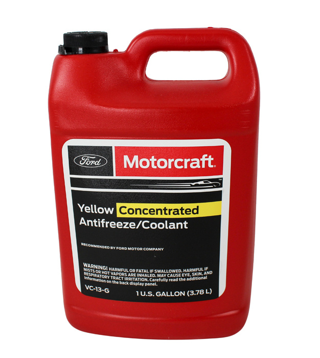 Kylarglykol Motorcraft, Yellow 1 Gallon