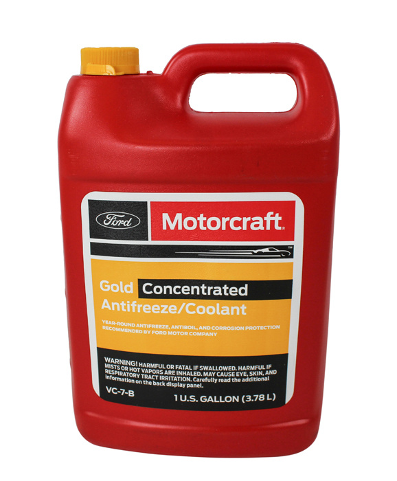 Kylarglykol Motorcraft, Guld/gul 1 Gallon
