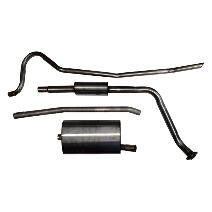 Exhaust system 120/130 59-61 SS