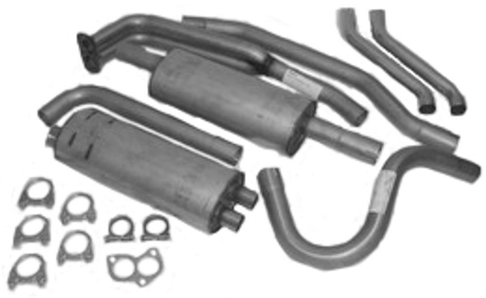 Exhaust system 1800 66-69 2
