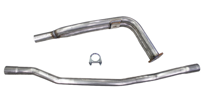 Downpipe Volvo 240 B21A/B23AE, B200K,