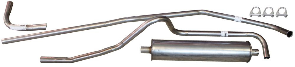 Exhaust system 444 53-56/08 B4B SS