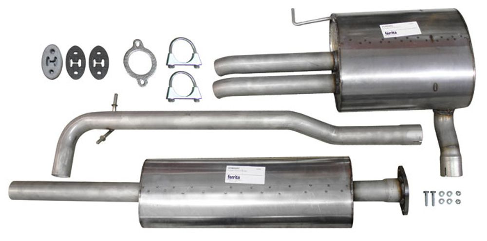 Exhaust system XC90 DIV SS