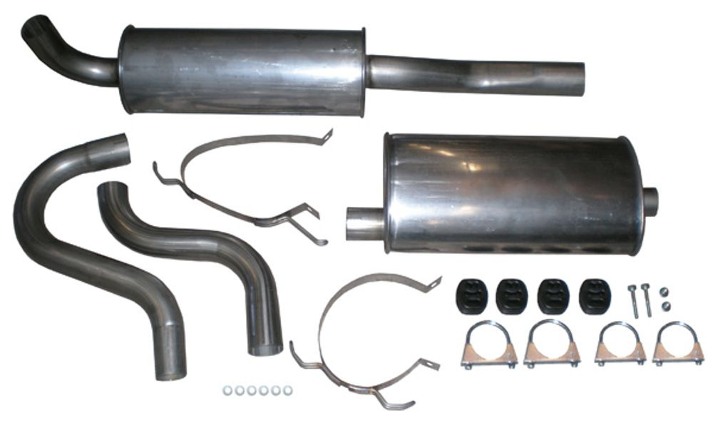 Avgassystem 940/945 GLT 16v 90-98 rostfritt