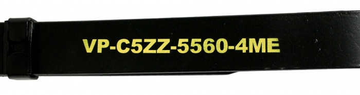 Bladfj�der Mustang Mid Eye 4,5 Blad