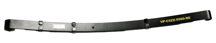 Bladfj�der Mustang Reversed Eye 5 Blad S�nker 2