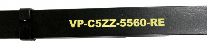 Bladfj�der Mustang Reversed Eye 5 Blad S�nker 2