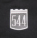 T-shirt black Emblem 544