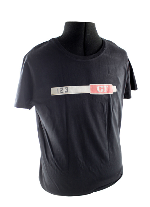 T-shirt svart Emblem 123GT