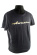 T-Shirt black Amazon emblem - Man