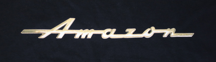 T-Shirt svart Amazon emblem - Herr