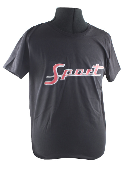 T-shirt svart Sport