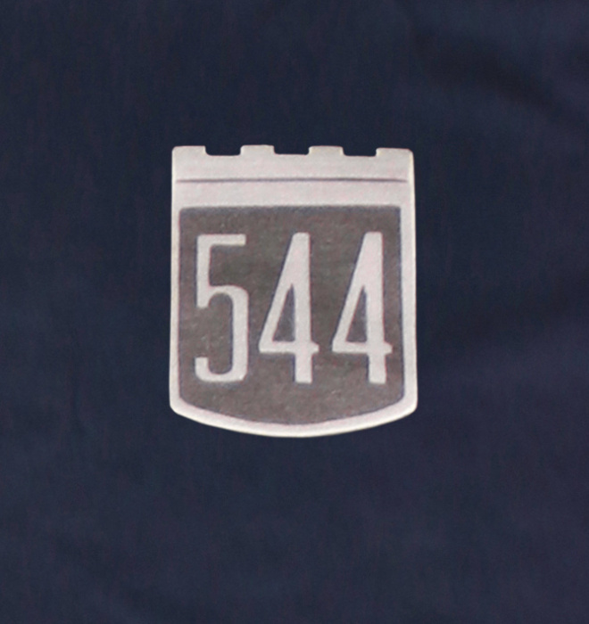 T-shirt Bl� Emblem 544