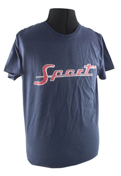 T-shirt bl� Sport