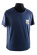 T-shirt blue 1800S emblem