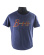 T-shirt blue B18 emblem