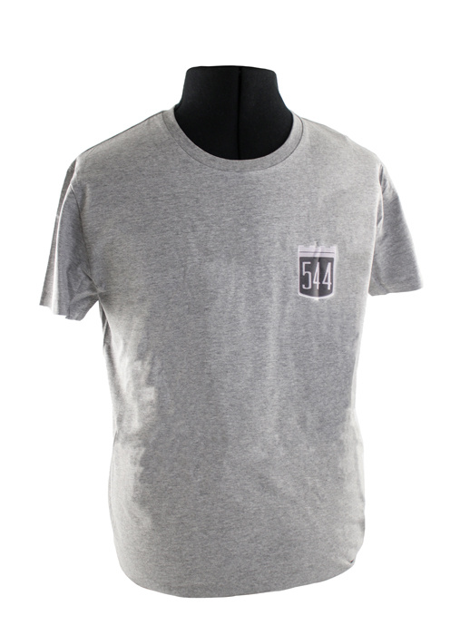 T-shirt gr� Emblem 544
