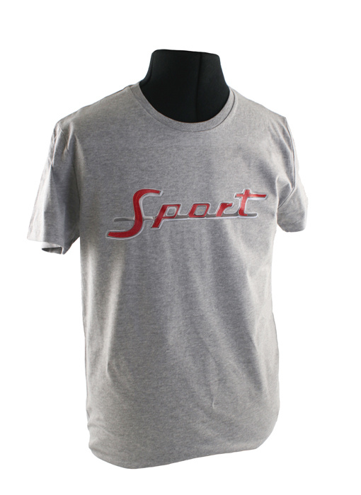 T-shirt gr� Sport