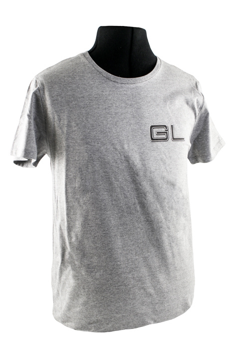 T-shirt gr� GL emblem