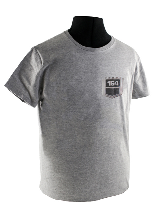 T-shirt gr� 164 emblem