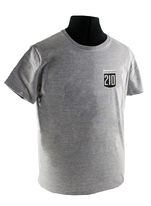 T-shirt gr� 210 emblem