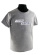 T-shirt grey overdrive emblem