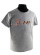 T-shirt grey B18emblem