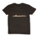 T-Shirt svart Amazon emblem L - dam