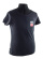 T-shirt woman black 123GT emblem