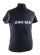 T-shirt woman black 244 GLE emblem