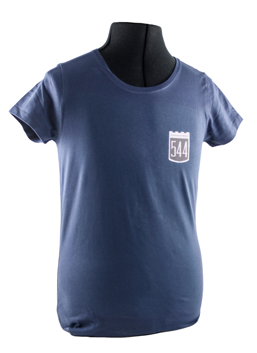 T-Shirt dam bl� 544 emblem
