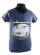 T-shirt woman blue 122 project car