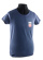 T-shirt woman blue 123GT emblem