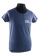 T-shirt woman blue GL emblem