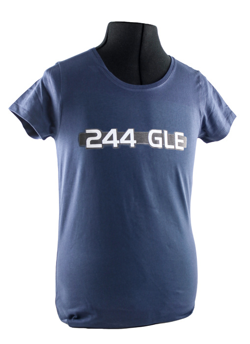 T-shirt dam bl� 244 GLE emblem