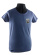 T-shirt woman blue 210 emblem