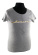 T-shirt woman grey Amazon badge 