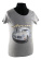 T-shirt woman grey 122 project car