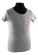 T-shirt woman grey 123GT emblem