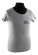 T-shirt woman grey GL emblem