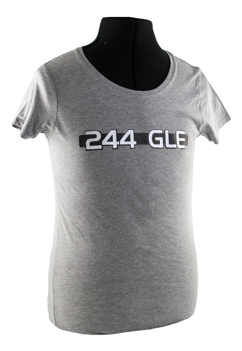 T-shirt dam gr� 244 GLE emblem
