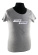 T-Shirt woman grey overdrive emblem