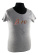 T-Shirt woman grey B18 emblem